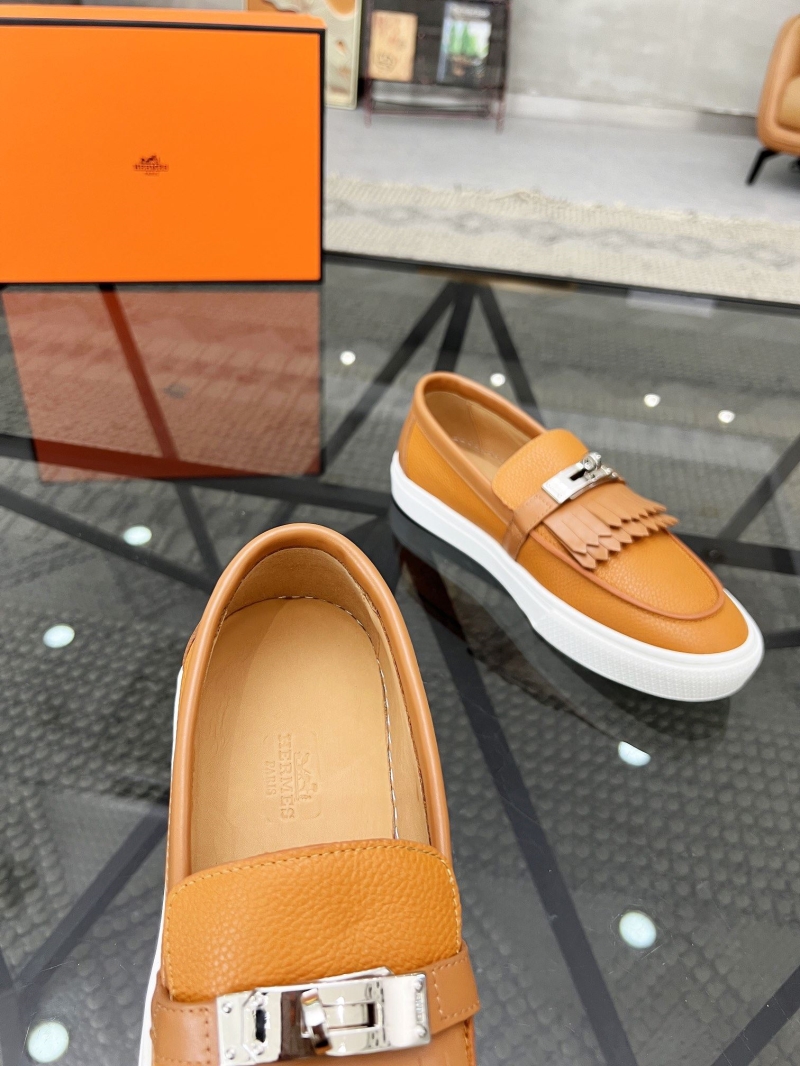 Hermes Leather Shoes